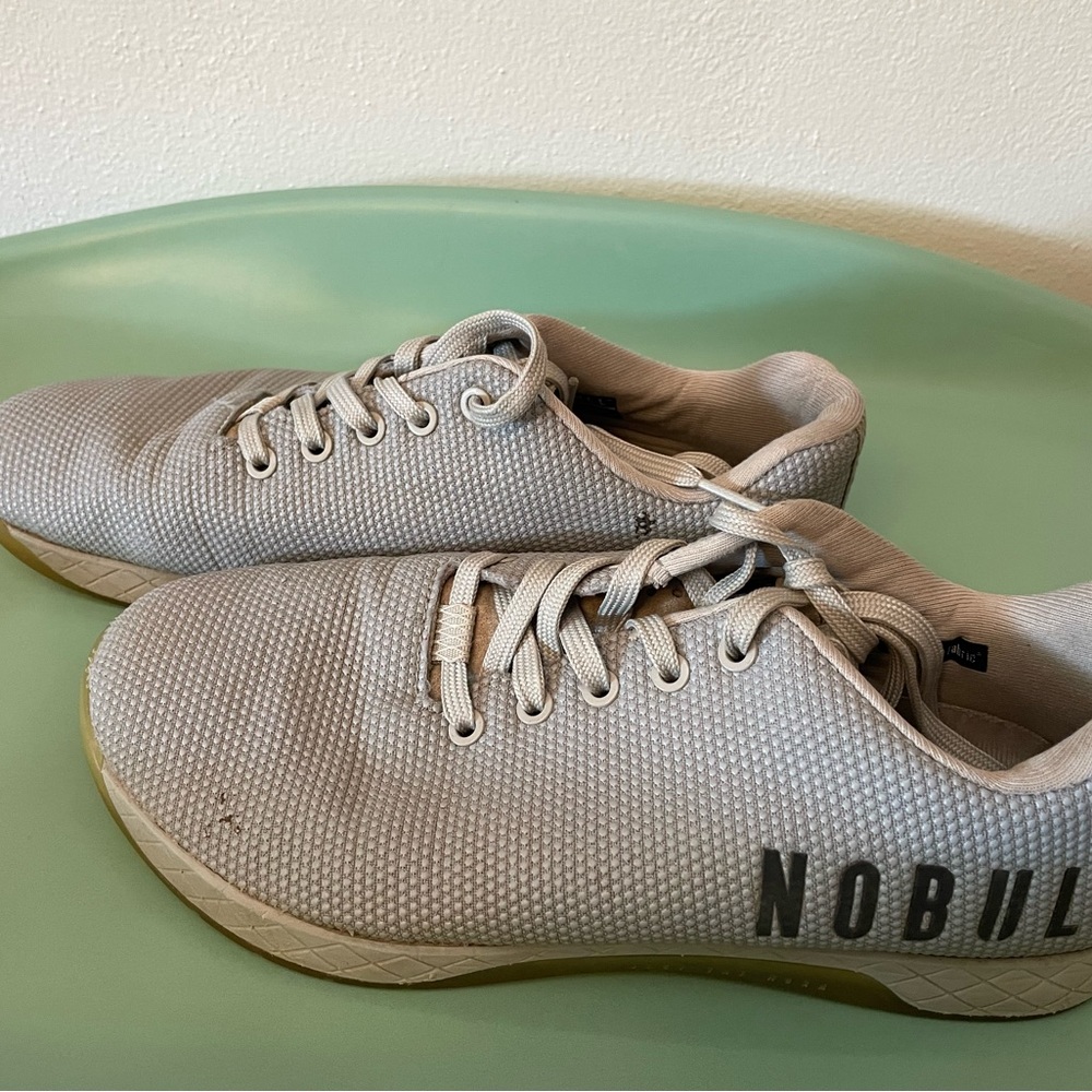 NOBULL Gray Crossfit Sneakers